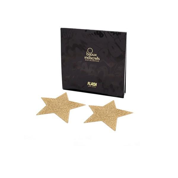 Flash Star Gold Pasties