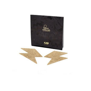 Flash Bolt Gold Pasties