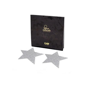 Flash Star Silver Pasties