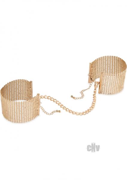 Desir Metallique Handcuffs Gold