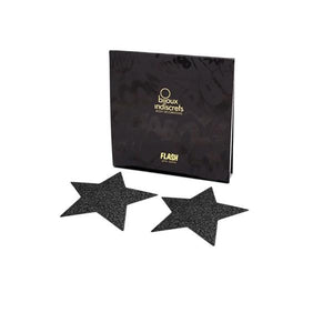Flash Star Black Pasties