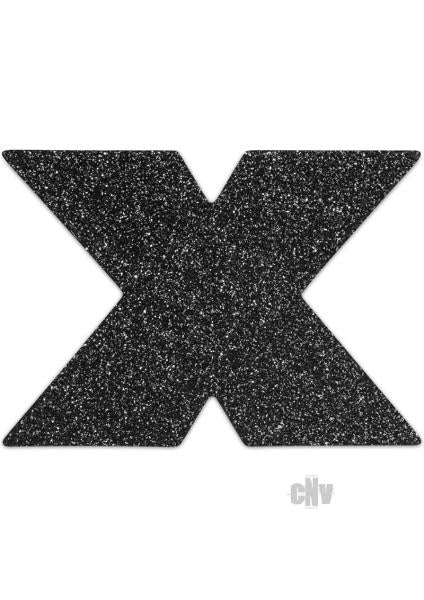 Flash Cross Black Pasties