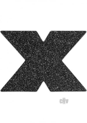 Flash Cross Black Pasties