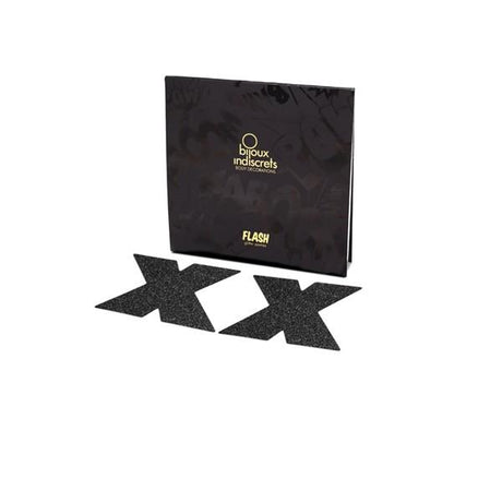 Flash Cross Black Pasties