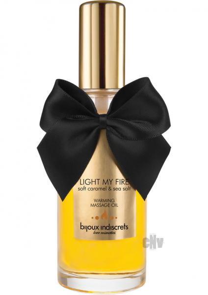 Light My Fire Soft Caramel Warming Oil