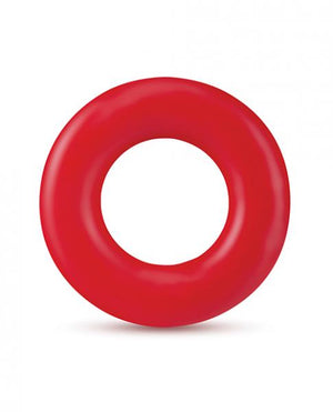 Stay Hard Donut Rings Red Pack Of 2