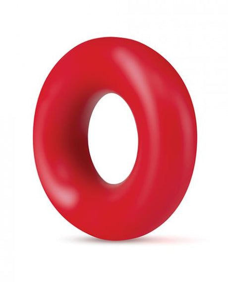 Stay Hard Donut Rings Red Pack Of 2