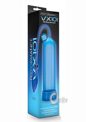 Performance Vx101 Male Enhancement Pump Blue