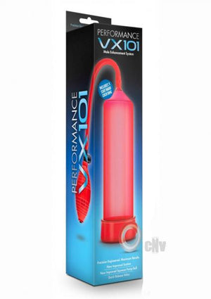 Performance Vx101 Male Enhancement Pump Red