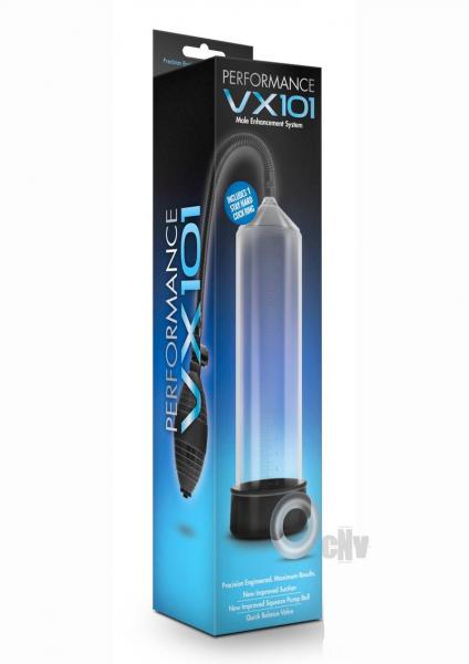 Performance Vx101 Male Enhancement Pump Clear