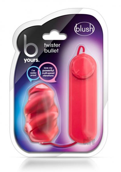 B Yours Twister Bullet Red