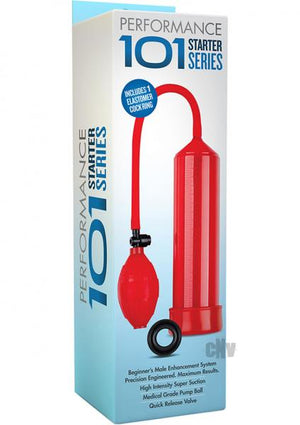 Performance 101 Red Penis Pump