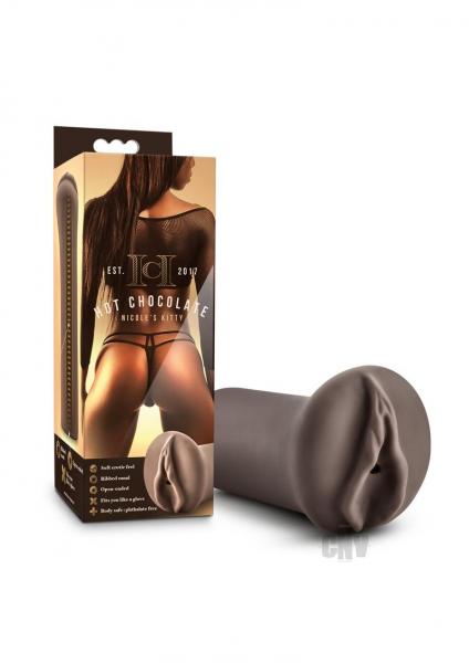 Hot Chocolate Nicole`s Kitty Brown Stroker