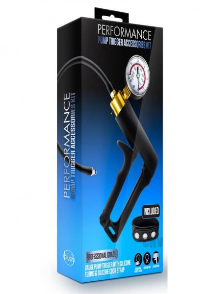 Performance Gauge Pump Trigger W/ Silicone Tubing & Pressure Gauge