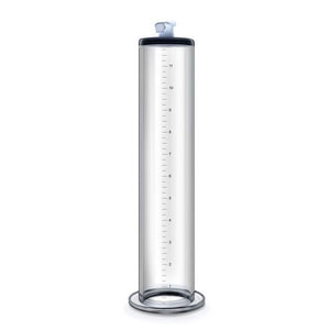 Performance 12 Inches X 2 Inches Pump Cylinder Clear