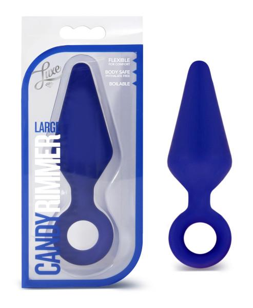 Candy Rimmer Large Butt Plug Blue