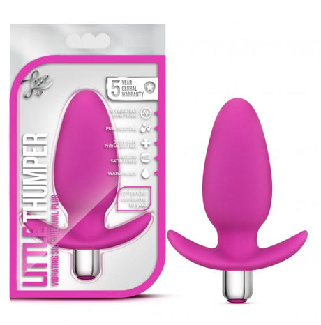 Little Thumper Fuchsia Vibrating Butt Plug