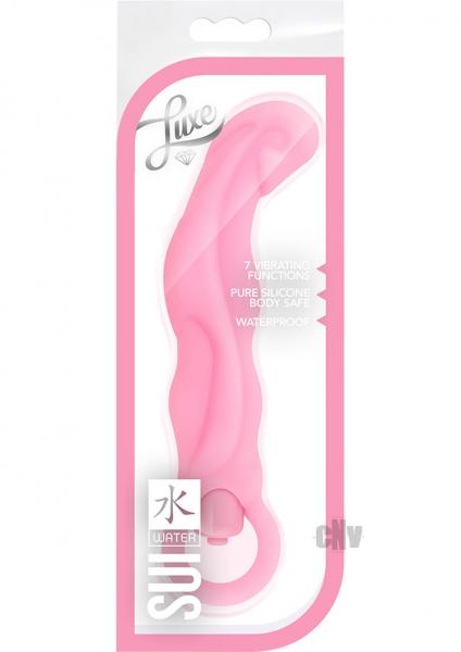 Sui Silicone G Spot Vibrator Pink