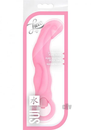 Sui Silicone G Spot Vibrator Pink