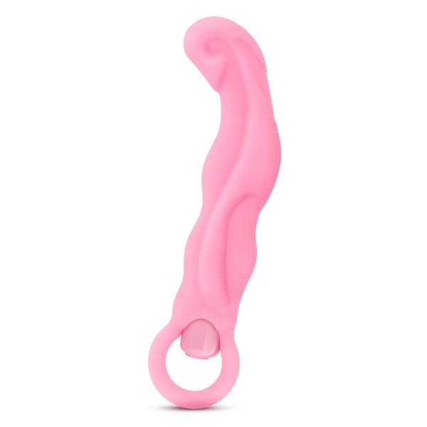 Sui Silicone G Spot Vibrator Pink