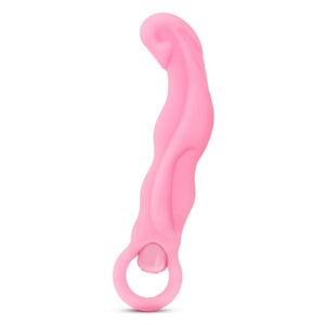 Sui Silicone G Spot Vibrator Pink