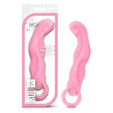 Sui Silicone G Spot Vibrator Pink