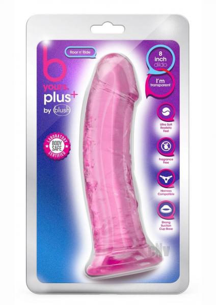 B Yours Plus Roar N Ride Pink