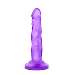 Naturally Yours 5 Inches Mini Cock Purple Dildo