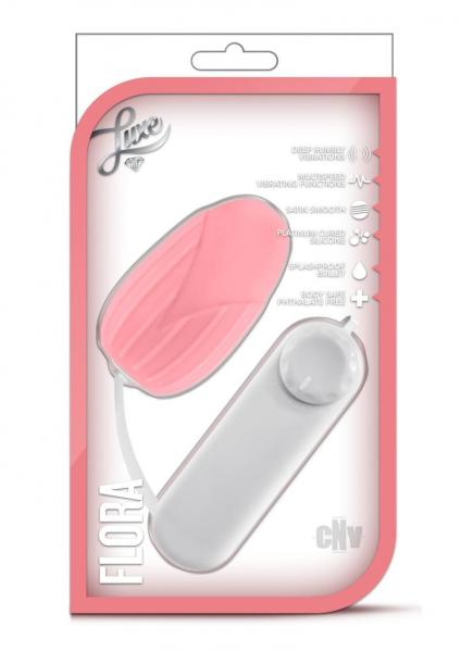 Luxe Flora Bullet W/Sleeve Pink