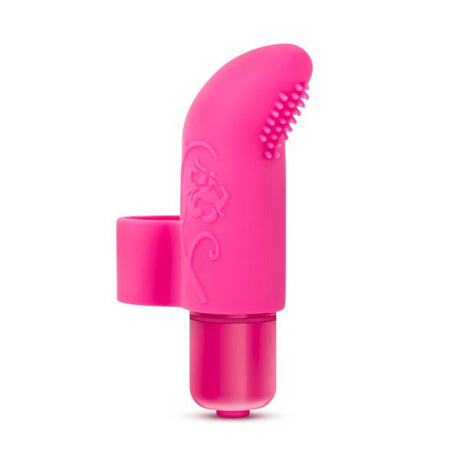 Sherry Finger Vibe 7 Function Raspberry Pink