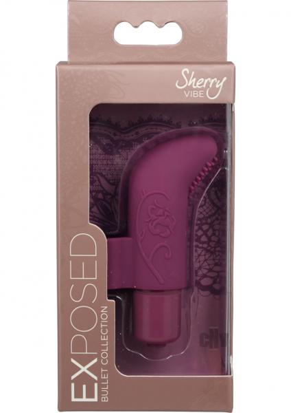 Sherry Finger Vibe 7 Function Sugar Plum