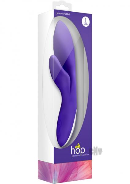 Hop Jessica Rabbit Vibrator Midnight Blue