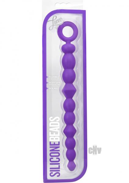 Luxe Silicone Beads Purple