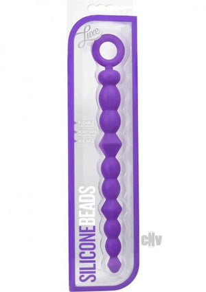 Luxe Silicone Beads Purple