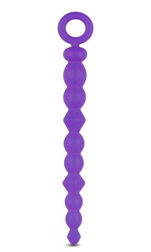 Luxe Silicone Beads Purple