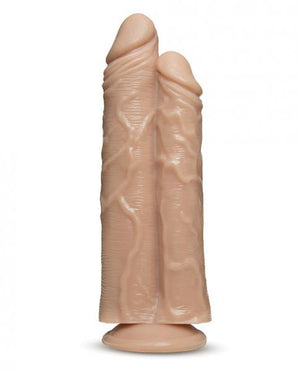 Dr Skin Dr Double Stuffed Double Dildo Beige