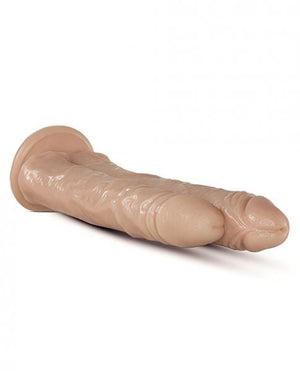 Dr Skin Dr Double Stuffed Double Dildo Beige