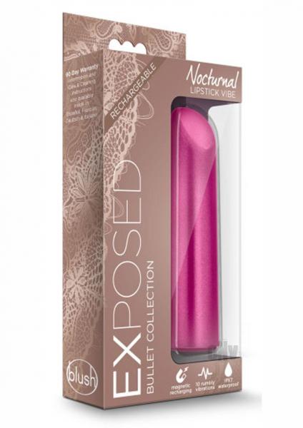 Nocturnal Rechargeable Lipstick Vibe Cherry Pink