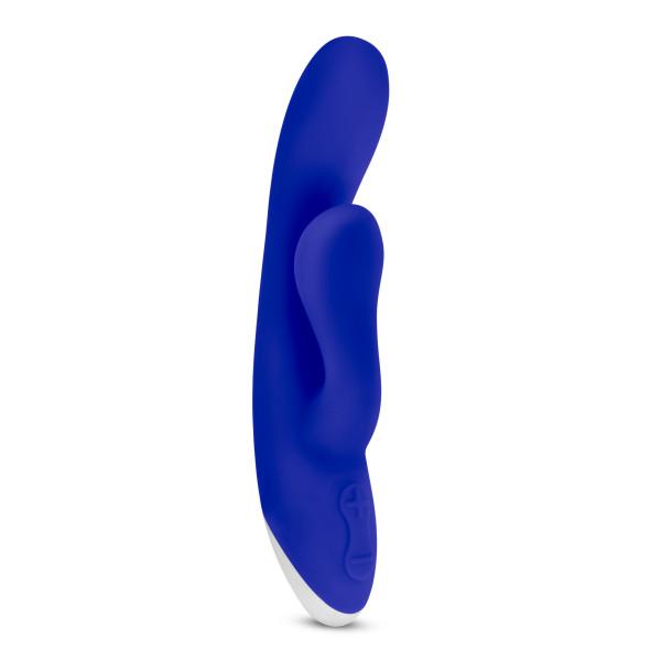 Hop Trix Rabbit Vibrator Midnight Blue