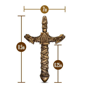 The Realm Drago Lock On Dragon Sword Handle Bronze