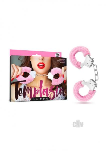 Temptasia Furry Cuffs Pink