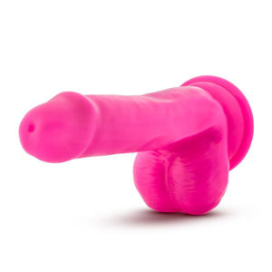 Au Naturel Bold Delight 6 Inches Dildo Pink