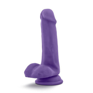 Au Naturel Bold Delight 6 Inches Dildo Purple