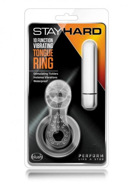 Stay Hard Vibrating Tongue Ring