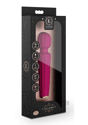 Lush Allana Wand Vibrator Velvet