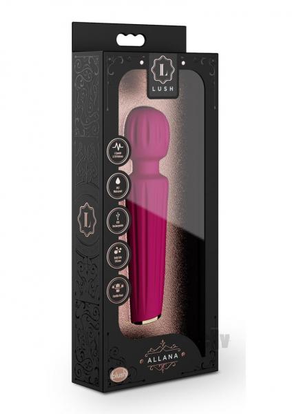 Lush Allana Wand Vibrator Velvet