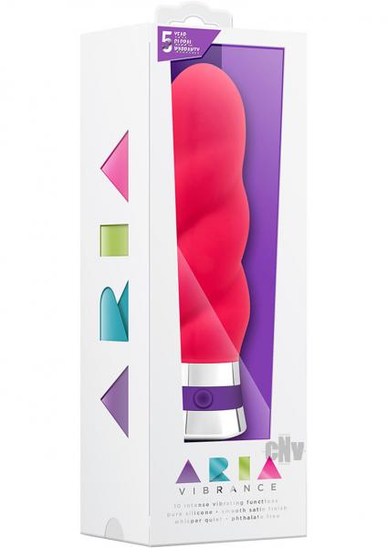 Aria Vibrance Vibe Cerise Pink Vibrator