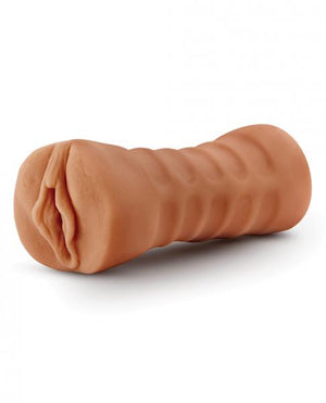 M For Men Sofia Mocha Tan Vagina Stroker