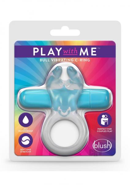 Play With Me Bull Vibe Cring Blue