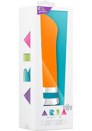 Aria Hue G Tangerine Orange Vibrator